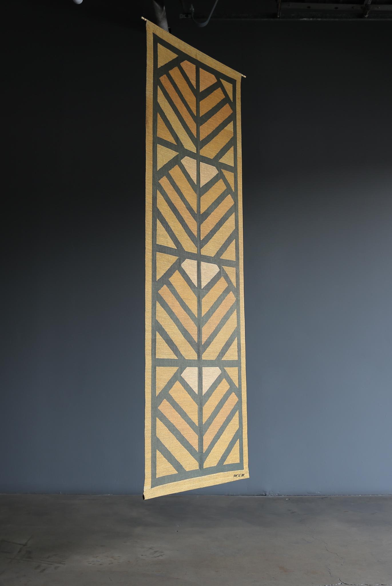 Finnish Maija Kolsi-Mäkelä Tapestry for Helmi Vuorelma Oy, Finland, circa 1960