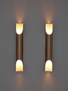 Maija Liisa Komulainen Pair of Wall Lights in Brass