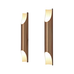 Maija Liisa Komulainen Coppia di applique in ottone