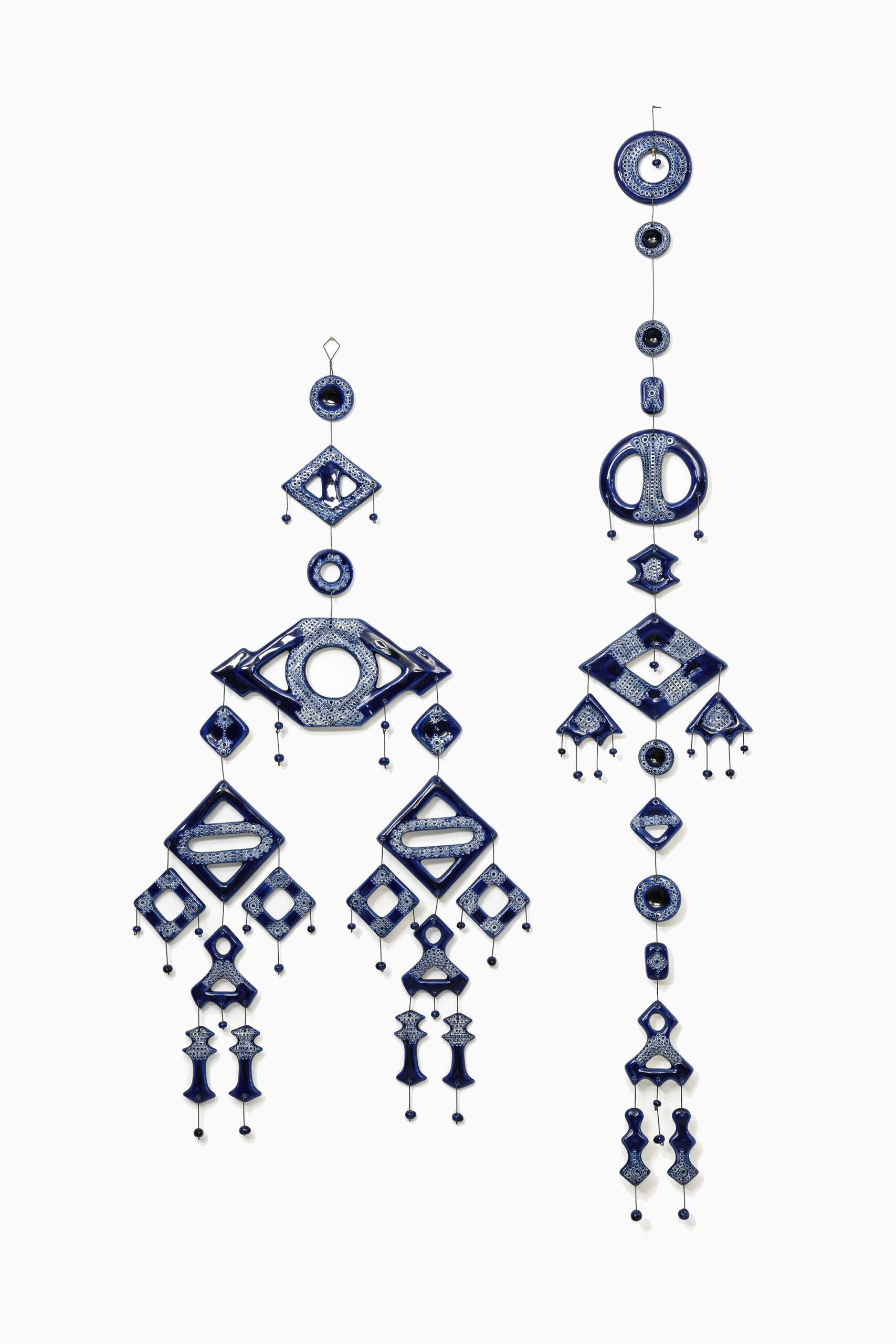 Scandinavian Modern Maija-Liisa Vasenius Wall Sculptures Produced by Kalevala Koru in Finland