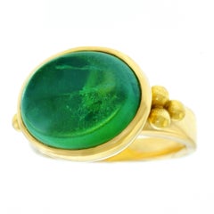 Maija Neimanis Tourmaline Cabochon Ring