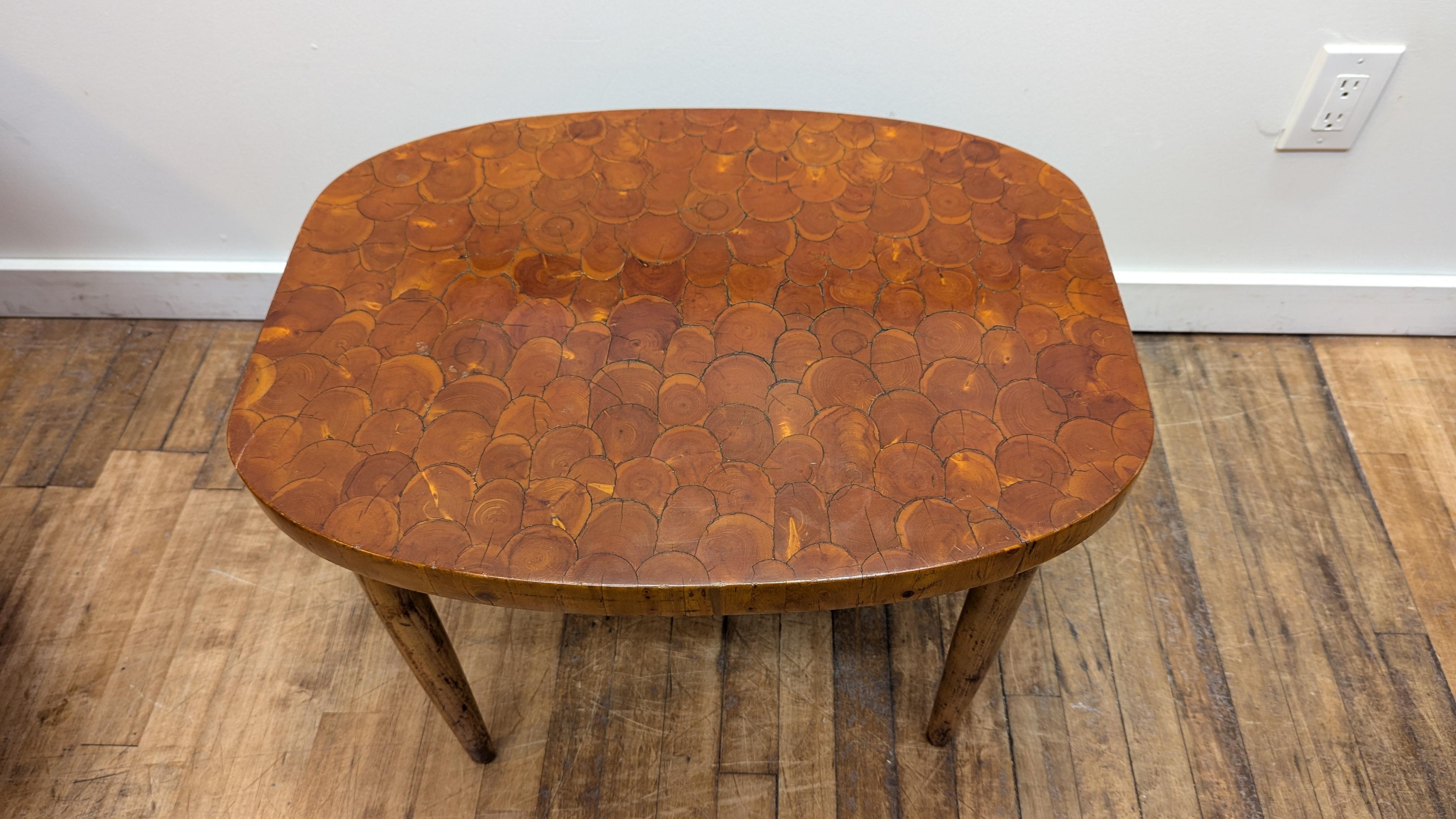 Scandinavian Modern Maija Taimi Mid century Side Table