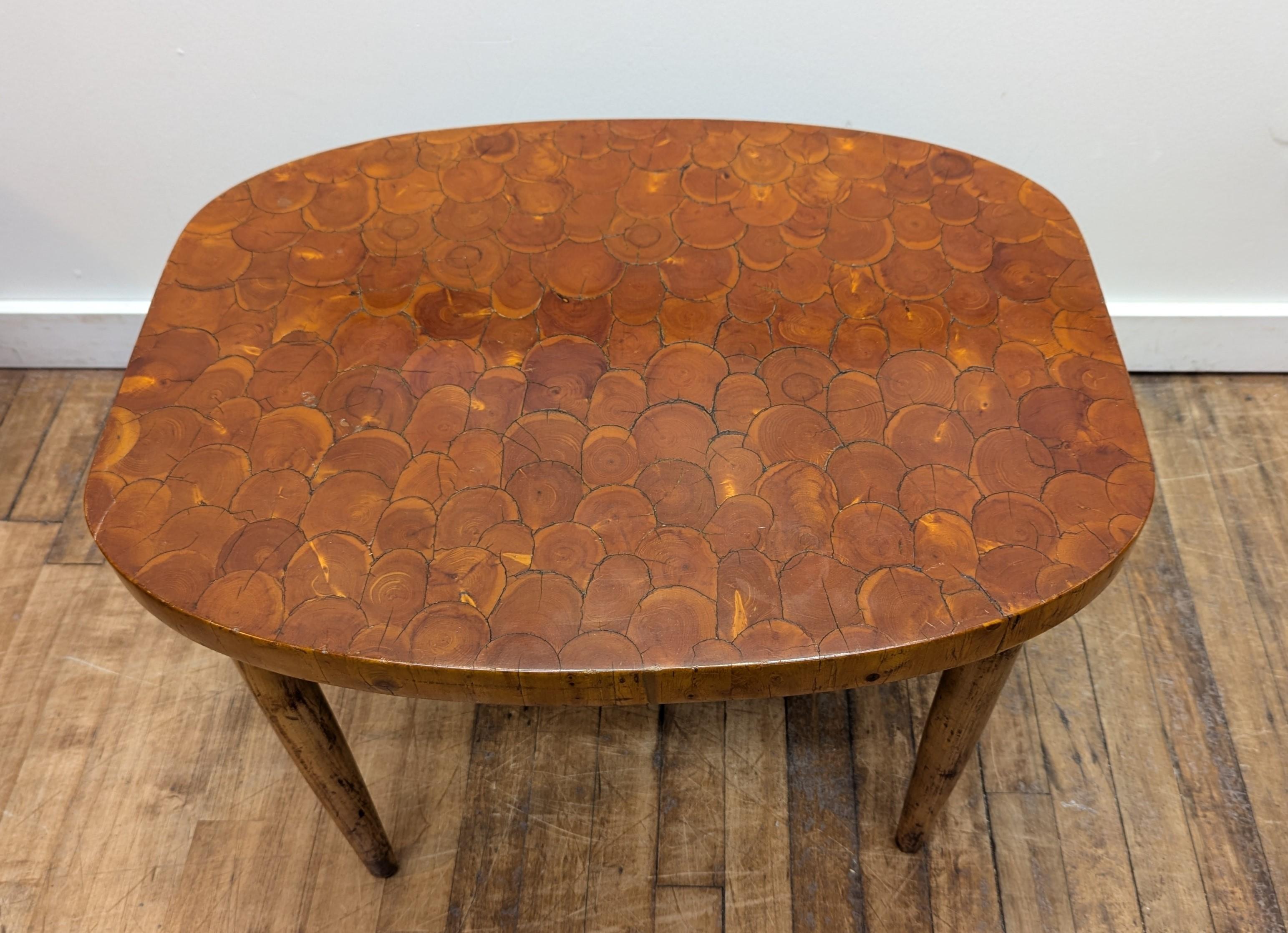 Maija Taimi Mid century Side Table In Good Condition In New York, NY