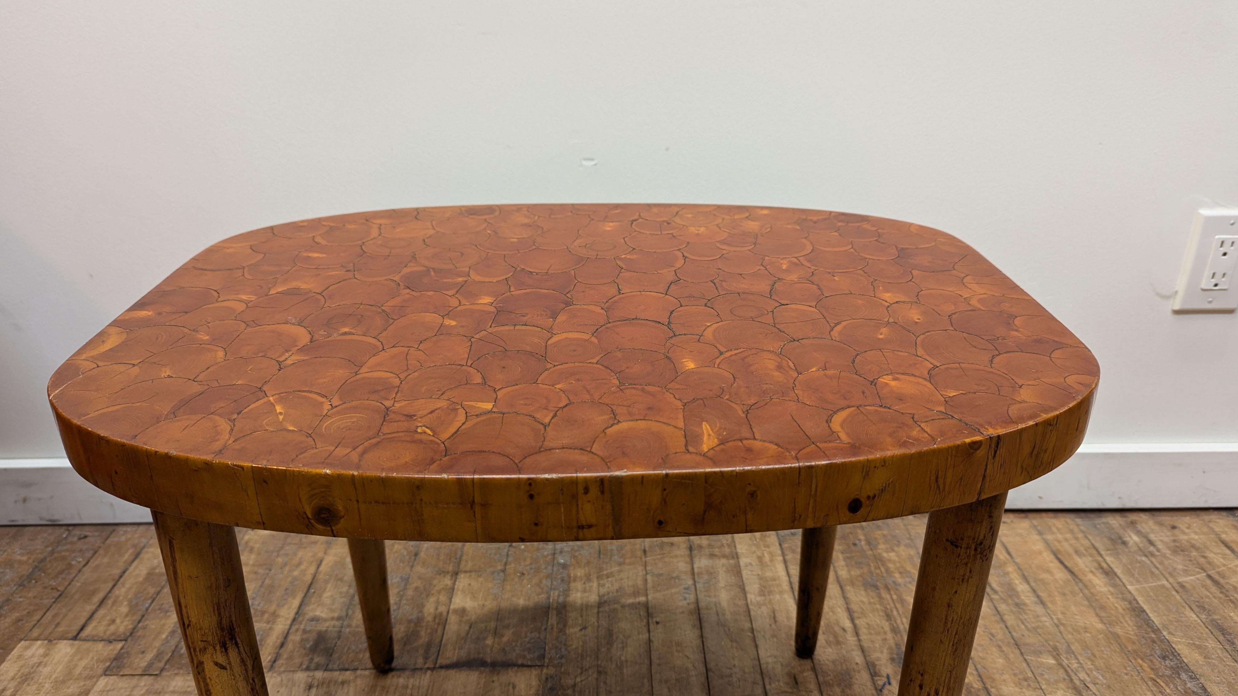 Mid-20th Century Maija Taimi Mid century Side Table