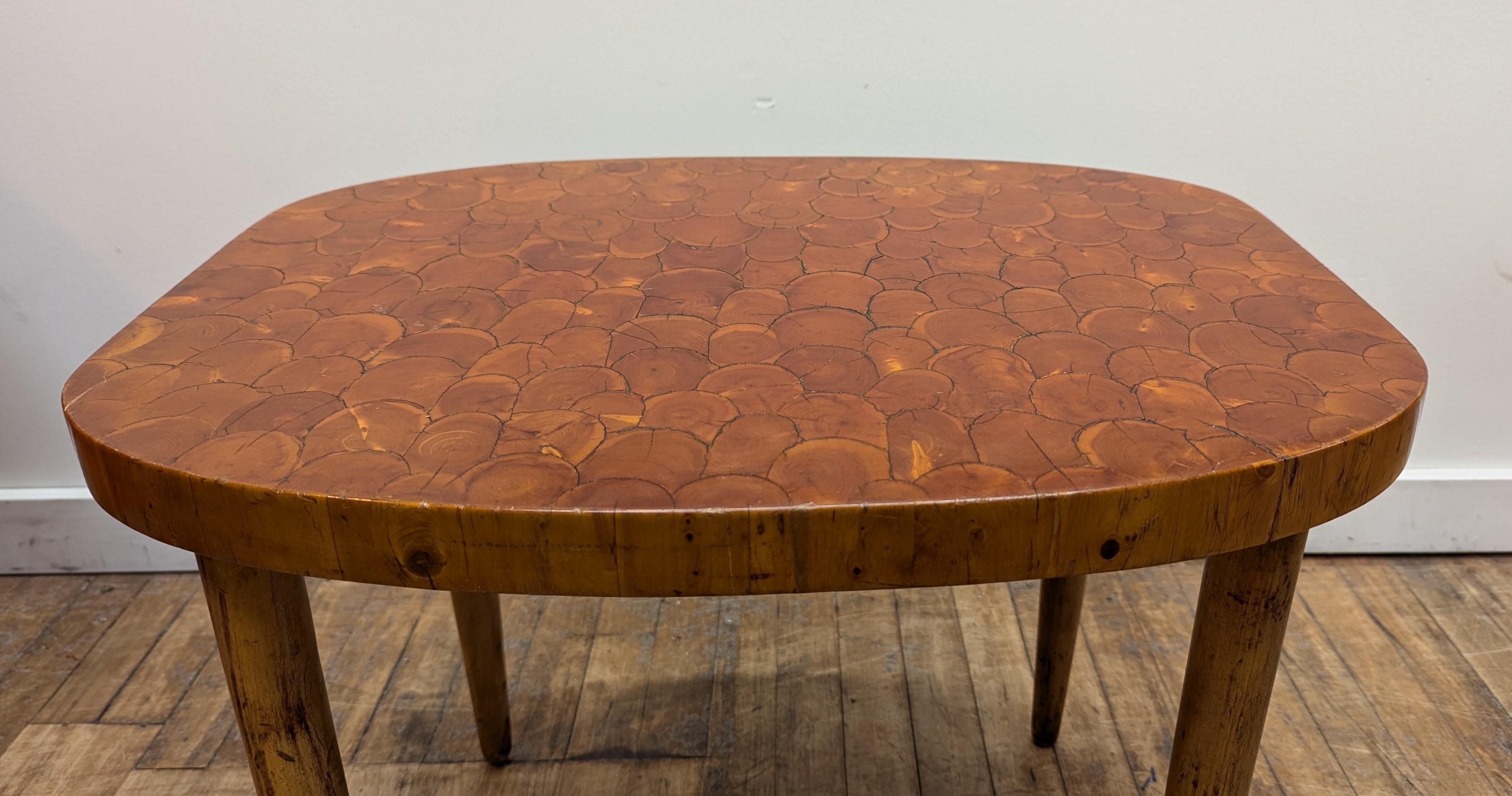 Pine Maija Taimi Mid century Side Table