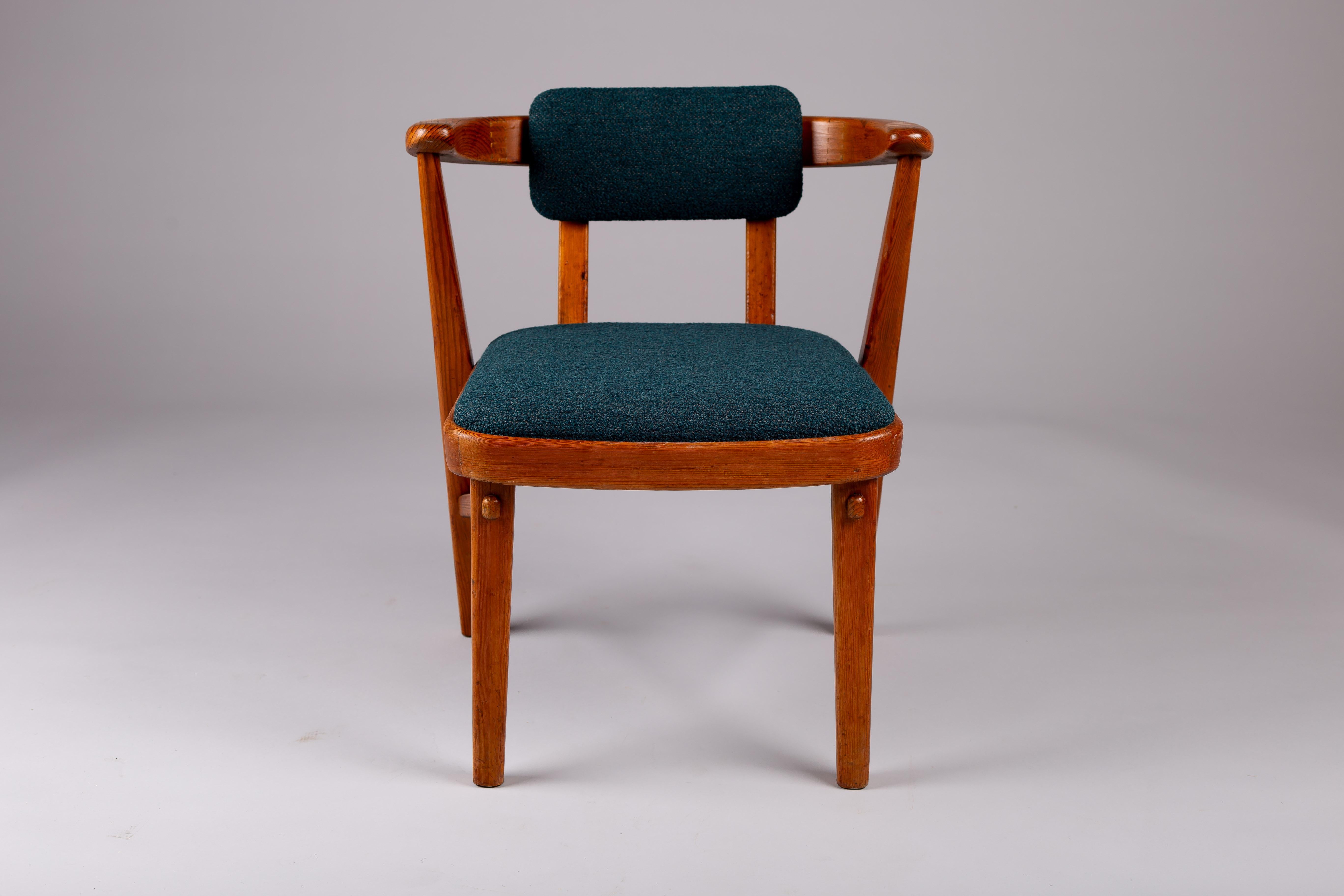 Finlandese Maija Taimi, set di sedie del 1940 per il ristorante Kestikartano, Helsinki in vendita