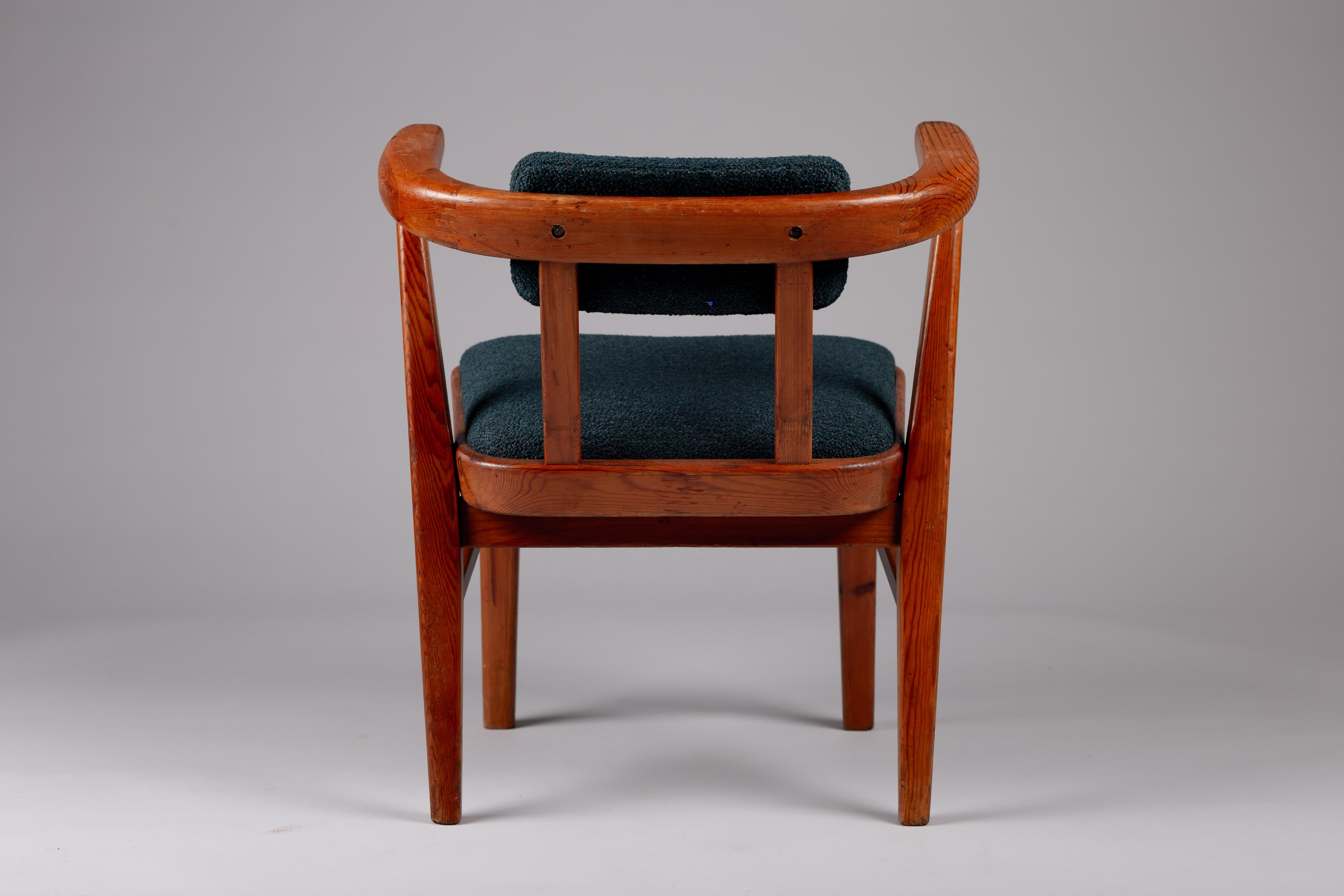 Maija Taimi, set di sedie del 1940 per il ristorante Kestikartano, Helsinki in vendita 1