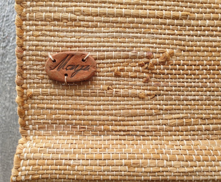 Maija Tapestry Wall Art in Rope For Sale at 1stDibs