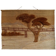 Maija Tapestry Wall Art in Rope