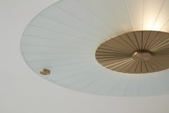 Maiko Ceiling Mounted Brass and Clear, Carla Baz