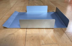 Mail Trays 1970 Folded and Lacquered Aluminium Sheet by Etienne Fermigier, 1970
