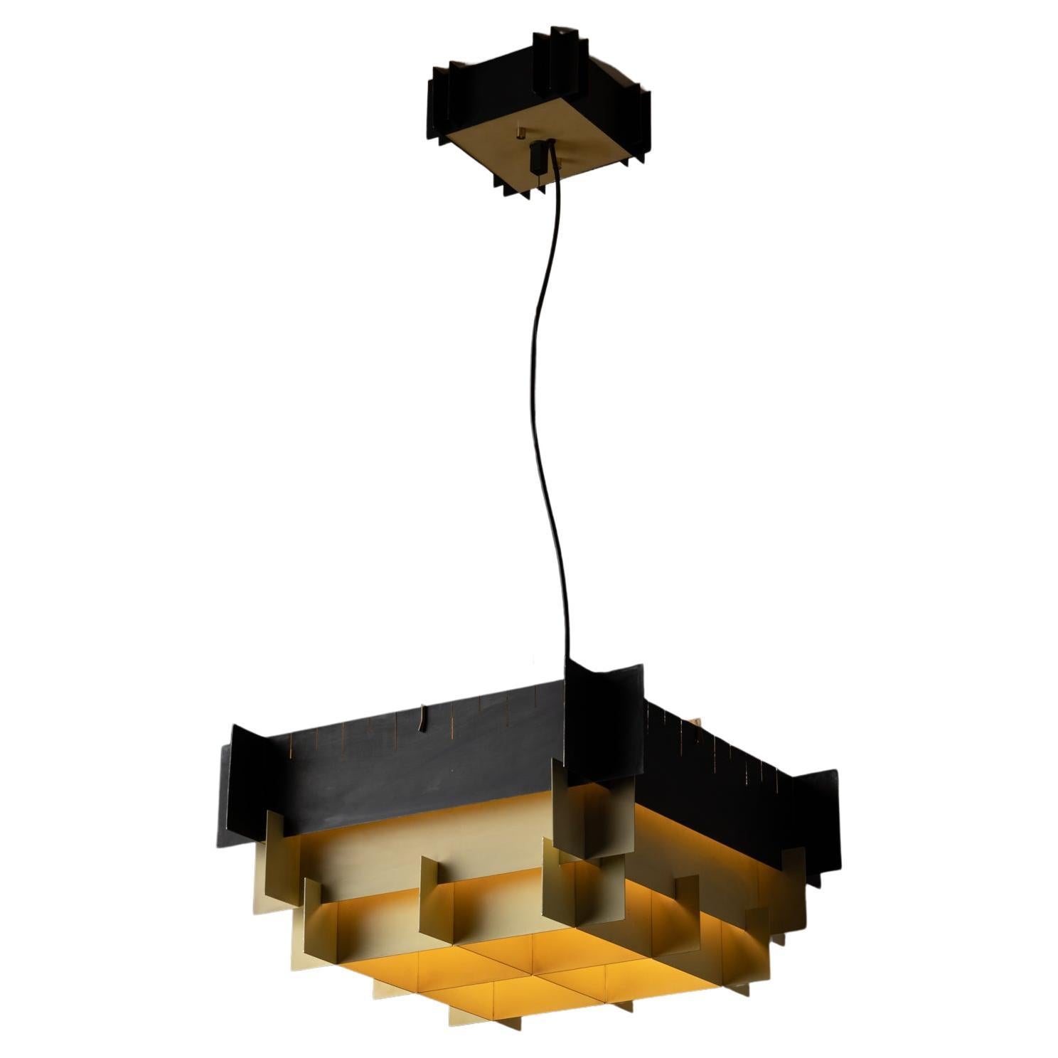 Mailand Pendant Ceiling Lamp by Stilnovo For Sale