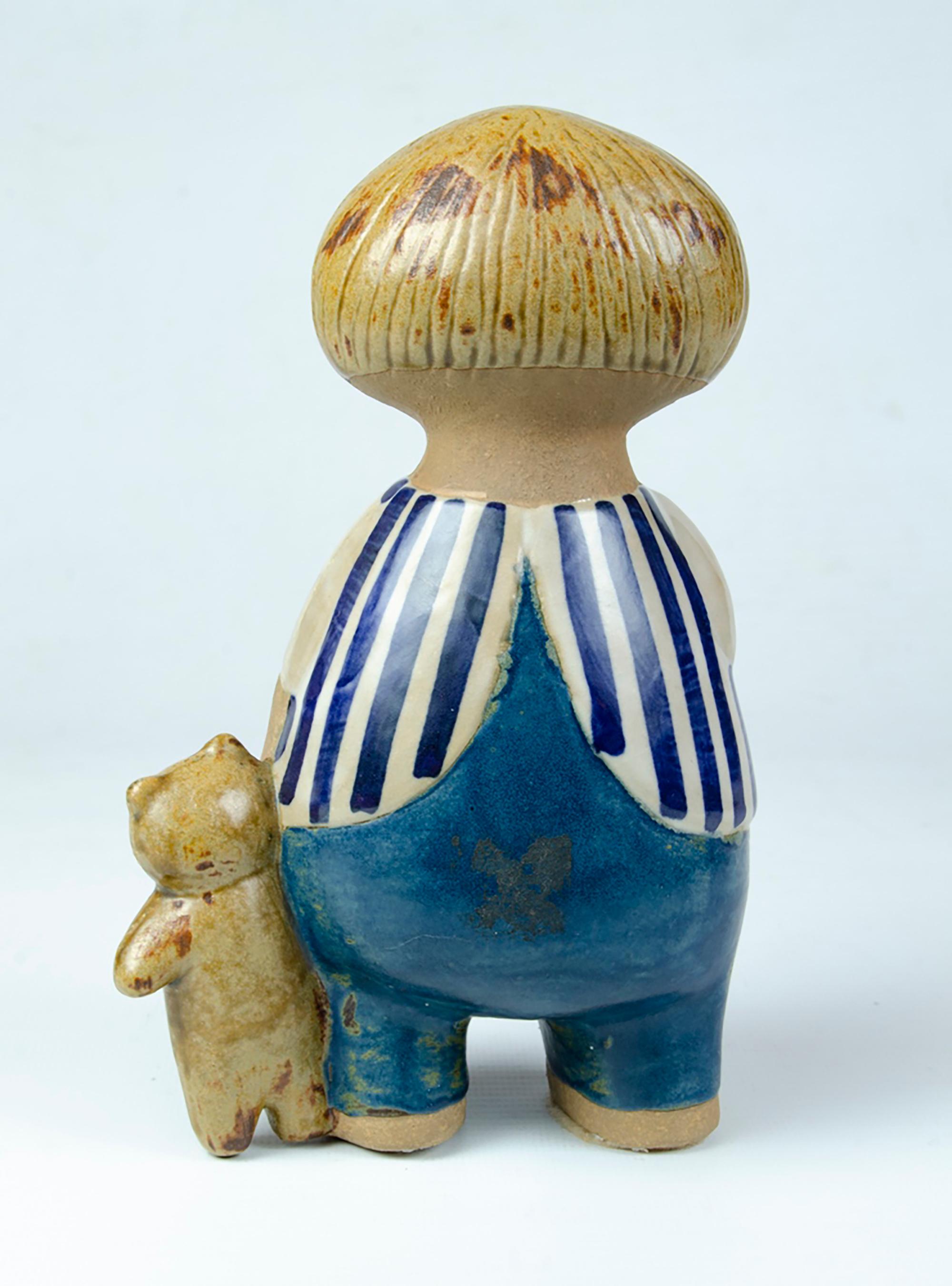 Keramik „Mailin“ von Lisa Larson, 20. Jahrhundert (Moderne der Mitte des Jahrhunderts) im Angebot