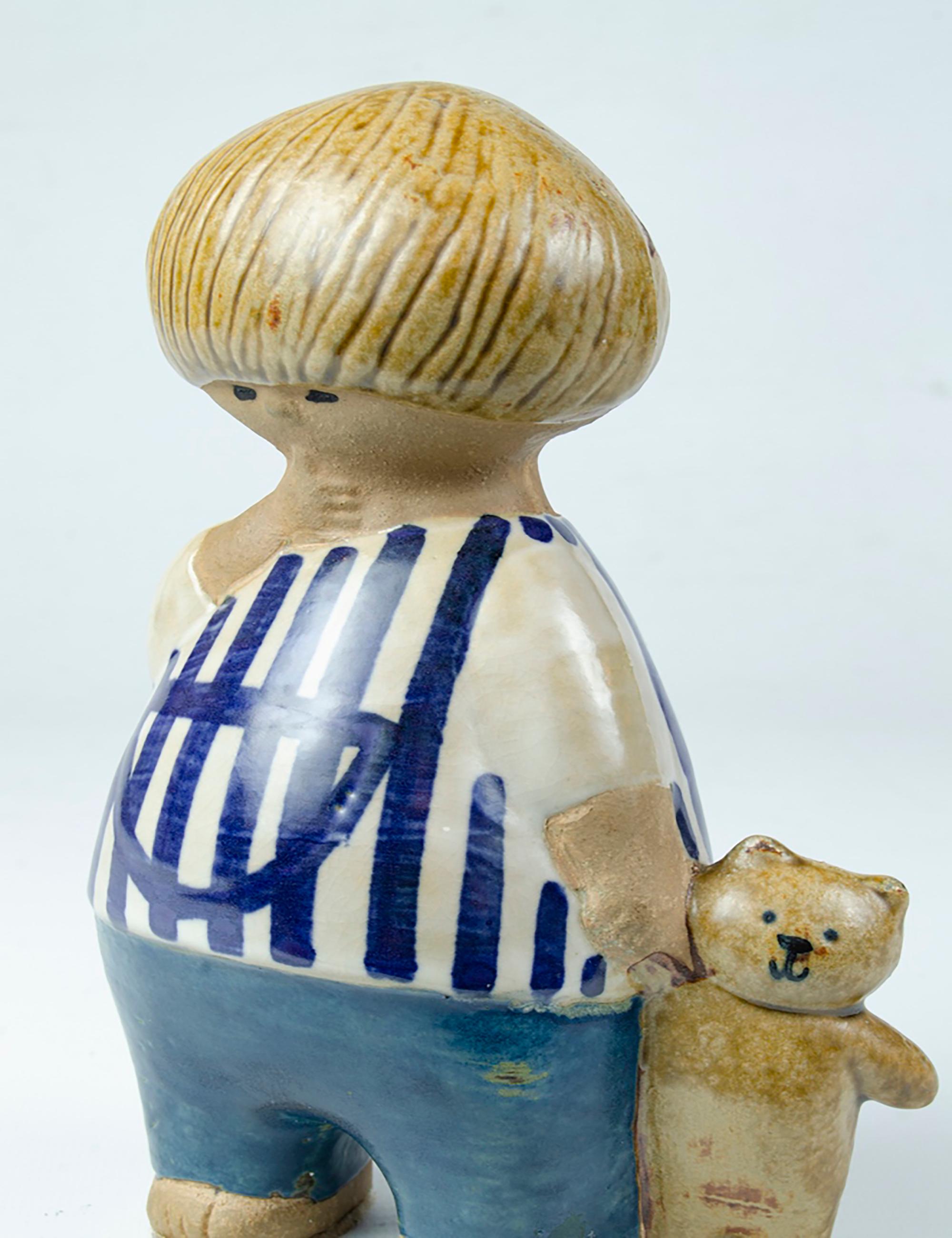 Keramik „Mailin“ von Lisa Larson, 20. Jahrhundert (Handgefertigt) im Angebot