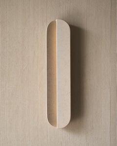 Maillage Single Link Sconce in Saint Rafael Stone by Farrah Sit