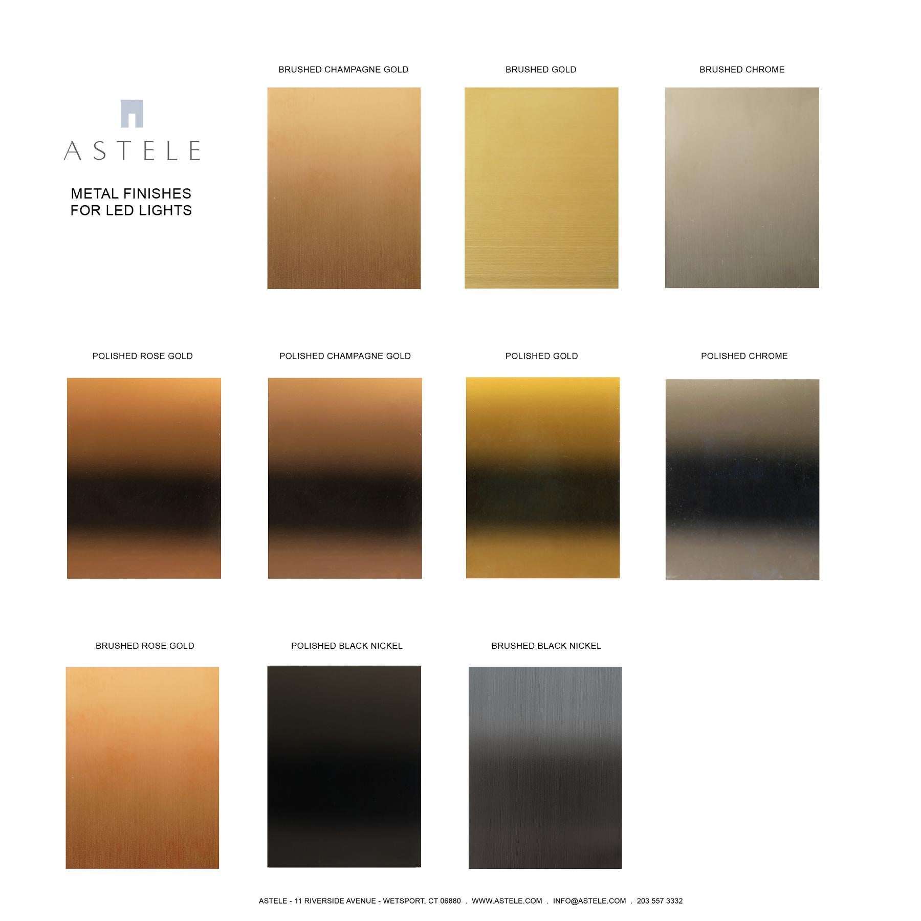 Elegante gruppo di 3 anelli ovali in metallo con LED integrato che diffonde una luce naturale e pulita.
Bianco morbido 3000K.
31 Watt - 110 lumen / watt Dimmerabile.
Può essere personalizzato. Sono disponibili opzioni di finitura