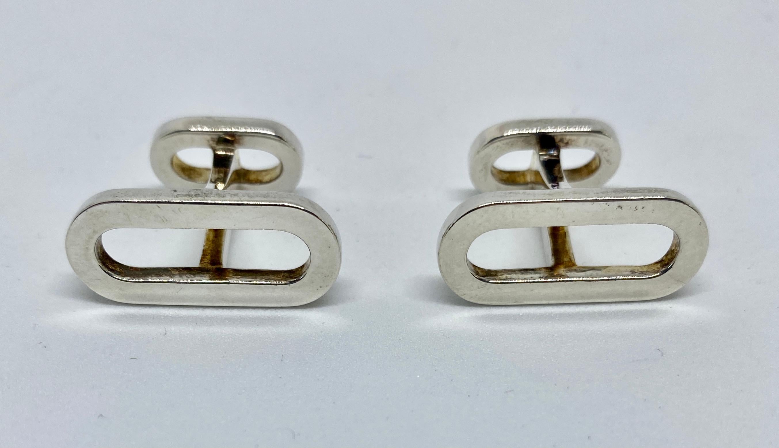 Classic cufflinks from the 