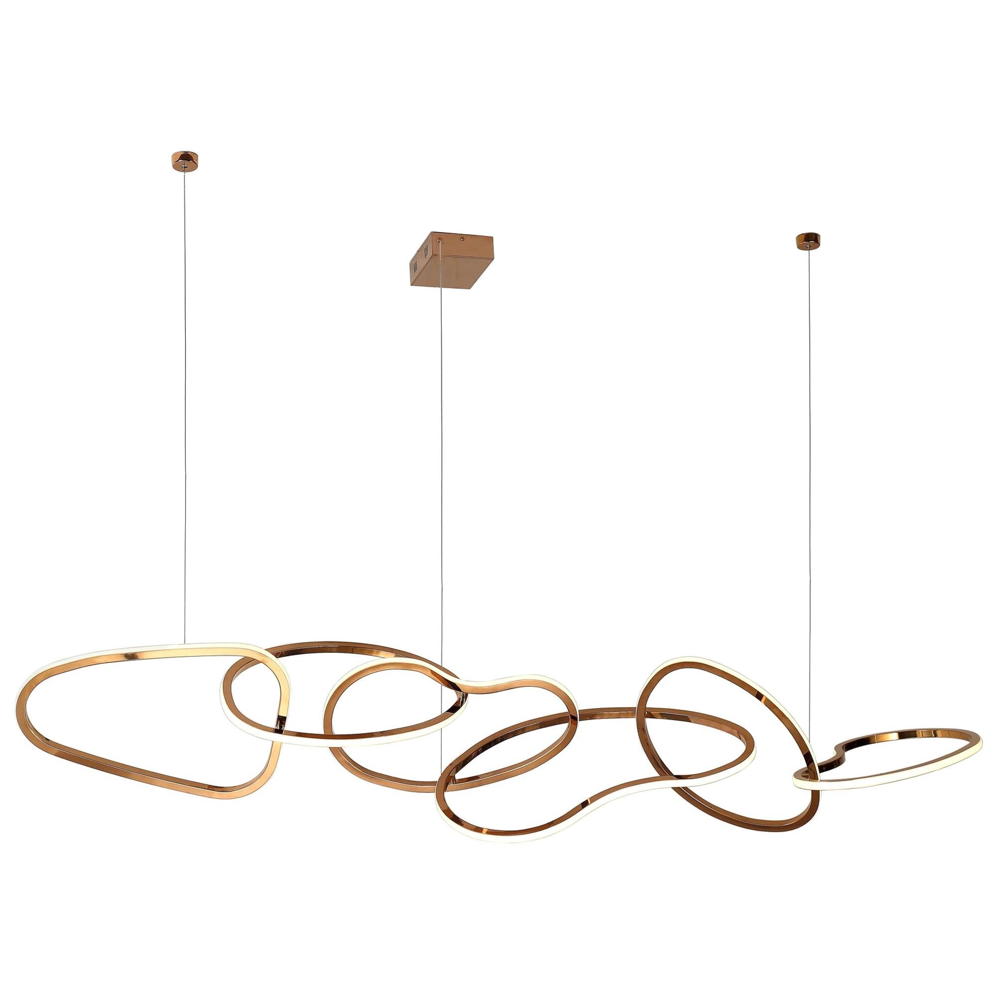 Maillon LED Horizontal Pendant Light 6