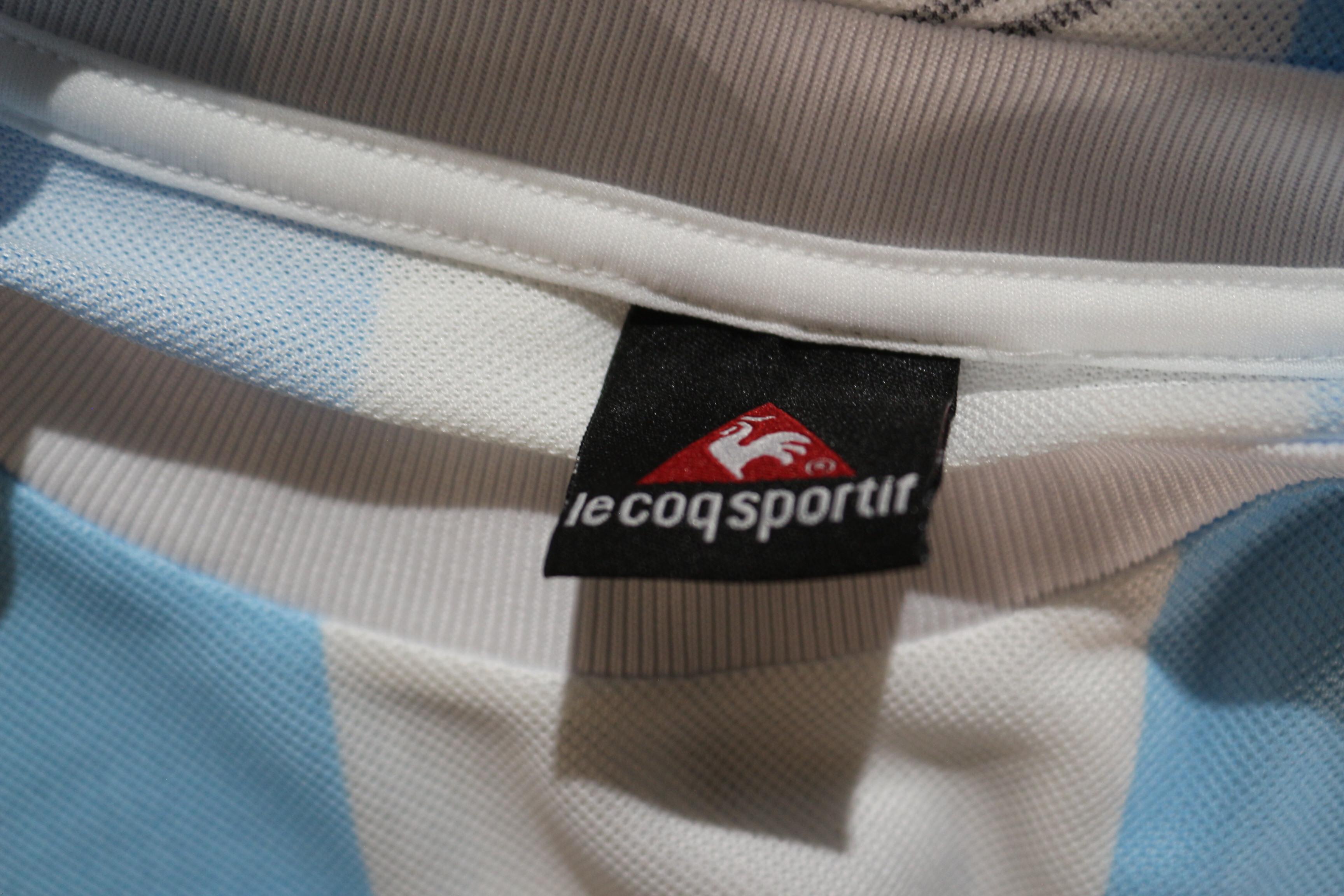 Maillot signé Diego Mradona Argentine coupe du monde 1986 Mexique en vente 1