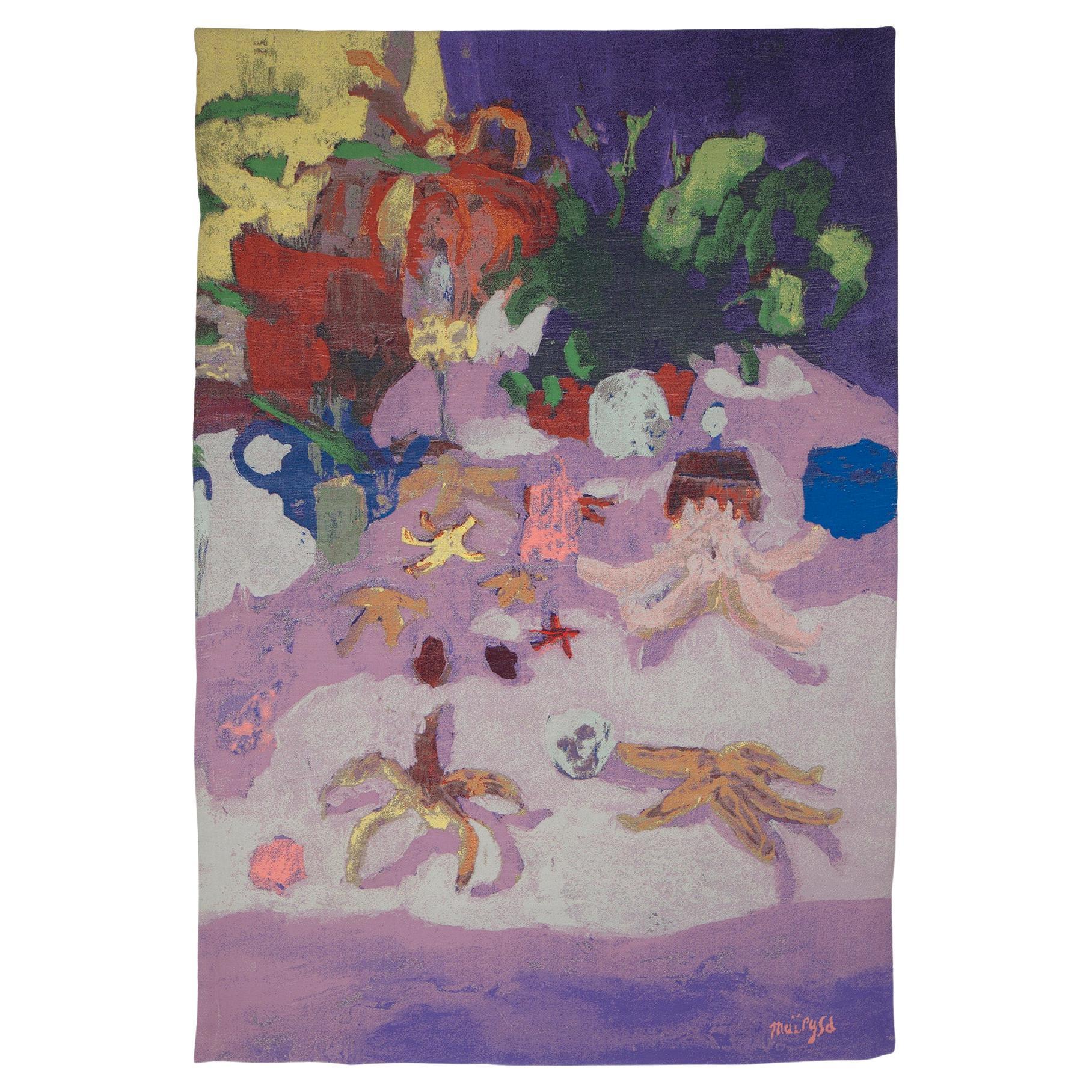 Maïlys Seydoux-Dumas, a Happy Stopover, Wool Tapestry, Néolice, 2021