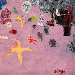 Maïlys Seydoux-Dumas, Eastern Ecstasy, Wool Tapestry, Néolice, 2021
