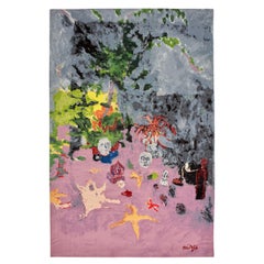 Maïlys Seydoux-Dumas, Eastern Ecstasy, Wool Tapestry, Néolice, 2021