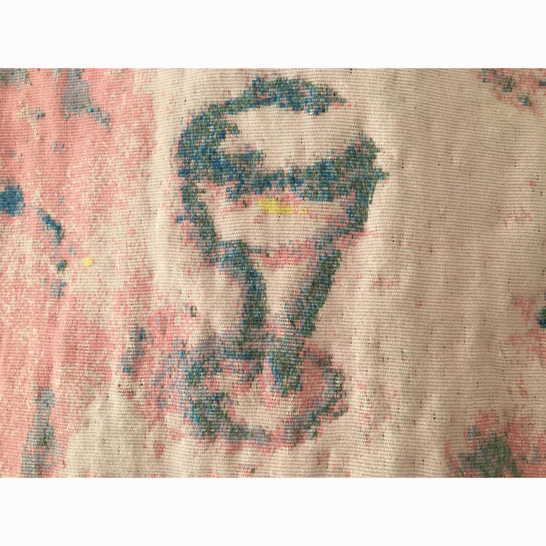 Contemporary Maïlys Seydoux-Dumas, Family Reunion, Wool Tapestry, Néolice, 2021 For Sale