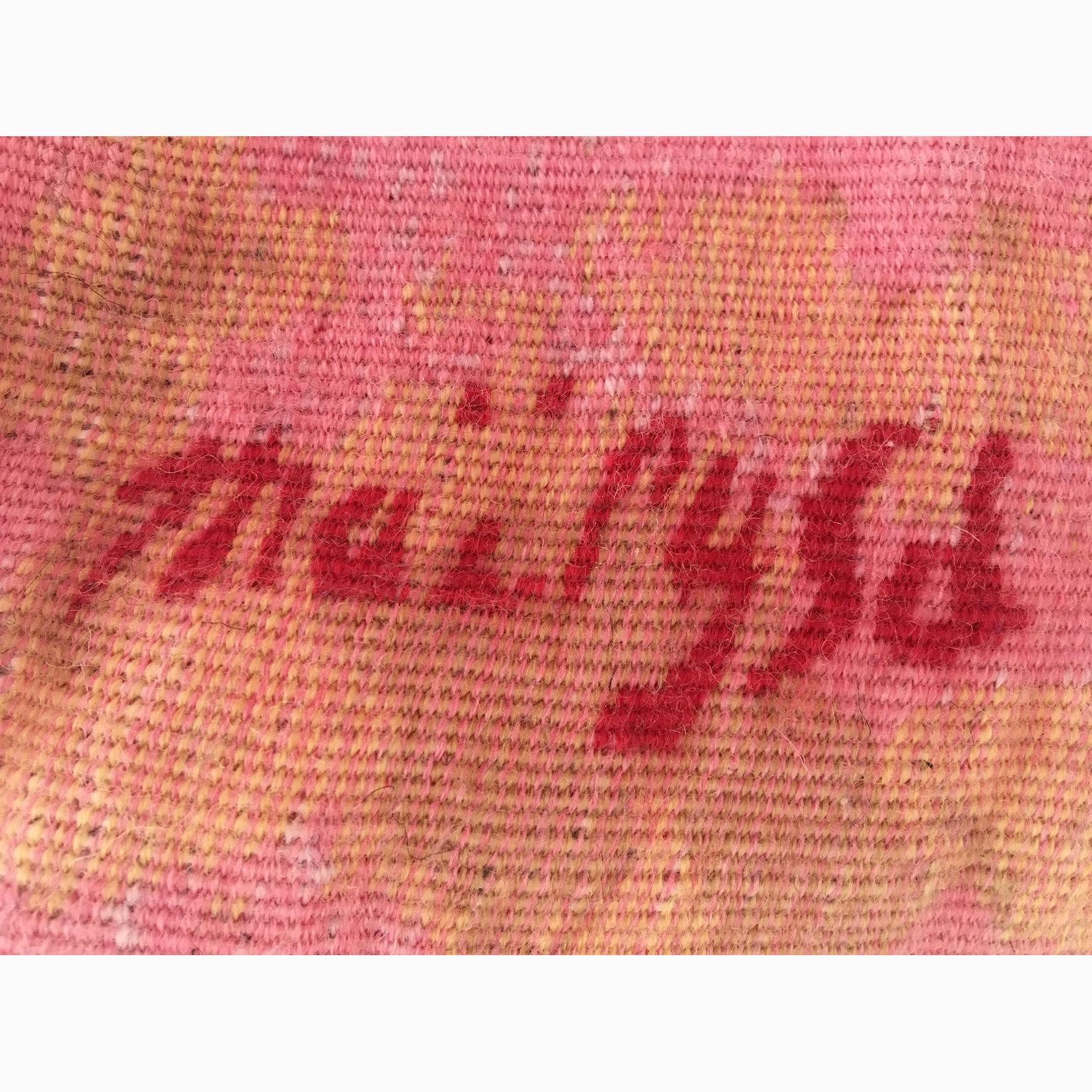 Maïlys Seydoux-Dumas, Family Reunion, Wool Tapestry, Néolice, 2021 For Sale 1