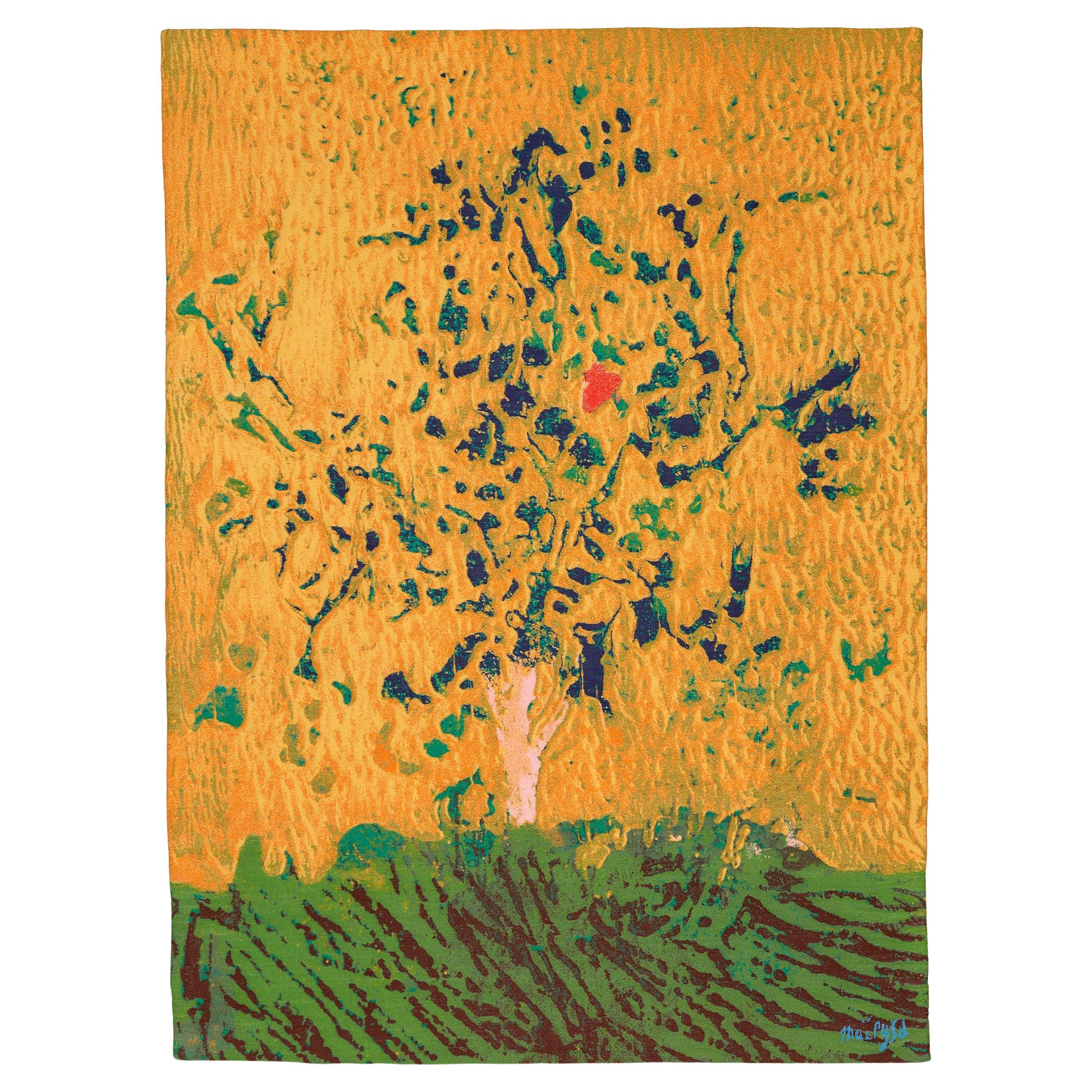 Maïlys Seydoux-Dumas, Fructidor, Wool Tapestry, Néolice, 2022 For Sale