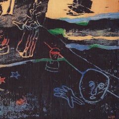 Maïlys Seydoux-Dumas, To Henri Rousseau, Wool Tapestry, Néolice, 2021