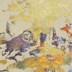 Maïlys Seydoux-Dumas, Vendémiaire, Wool Tapestry, Néolice, 2023