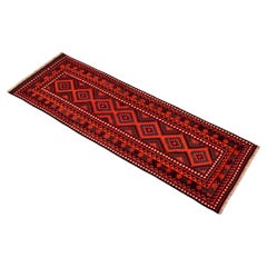 Tappeto Maimana Kilim Runner, 116 "L.