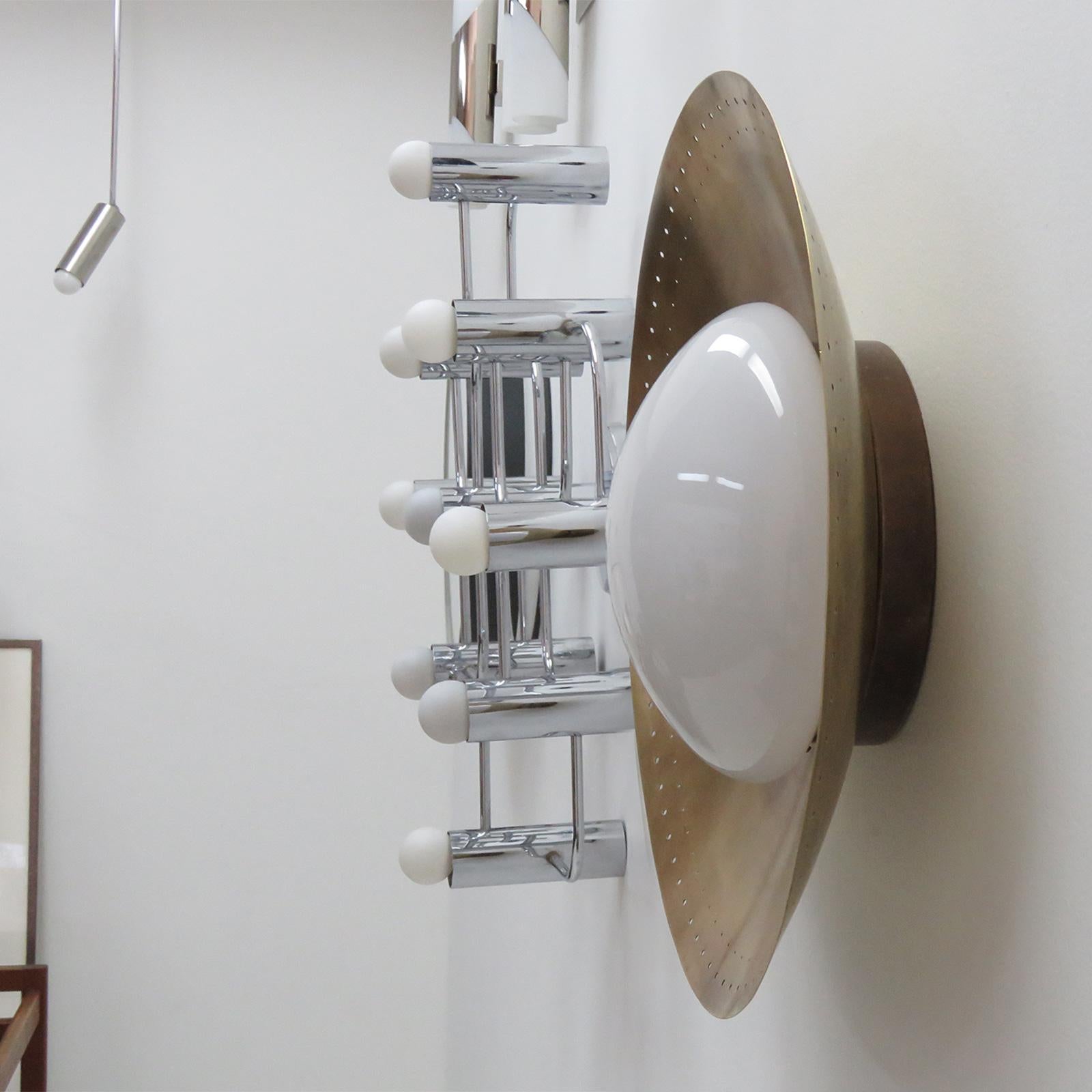 Patinato Maine-18 Wall Light by Gallery L7 in vendita