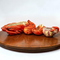 Maine Coastal Style Lobster Collection Royal Bayreuth Tureen Creamer Sauce Set o
