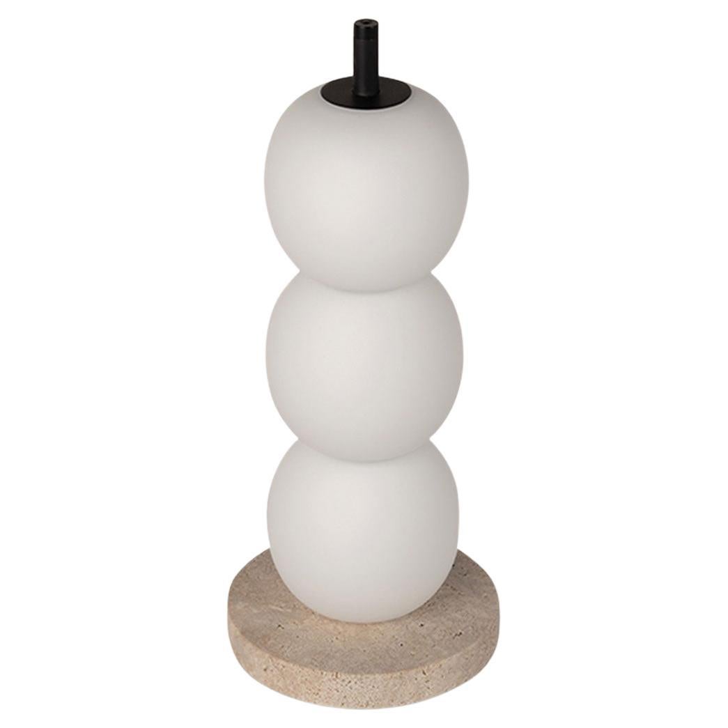 Mainkai 3 Table Lamp by Sebastian Herkner in Marble Base For Sale