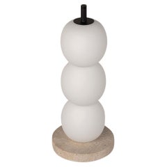 Mainkai 3 Table Lamp by Sebastian Herkner in Marble Base