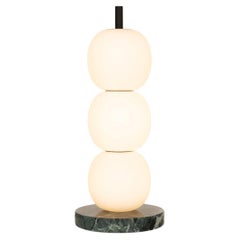 Mainkai 3 Table Lamp by Sebastian Herkner in Verdi Alpi Marble