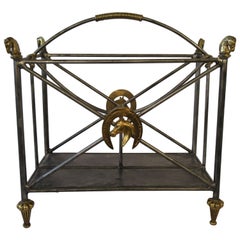 Maitland Smith Horse Magazine Rack