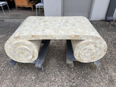 Mainland-Smith Tessellated Marble Cocktail Table