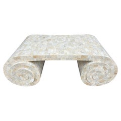 Mainland-Smith Tessellated Marble Cocktail Table