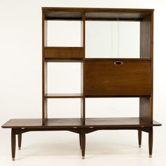 Mainline by Hooker Mid Century Room Divider