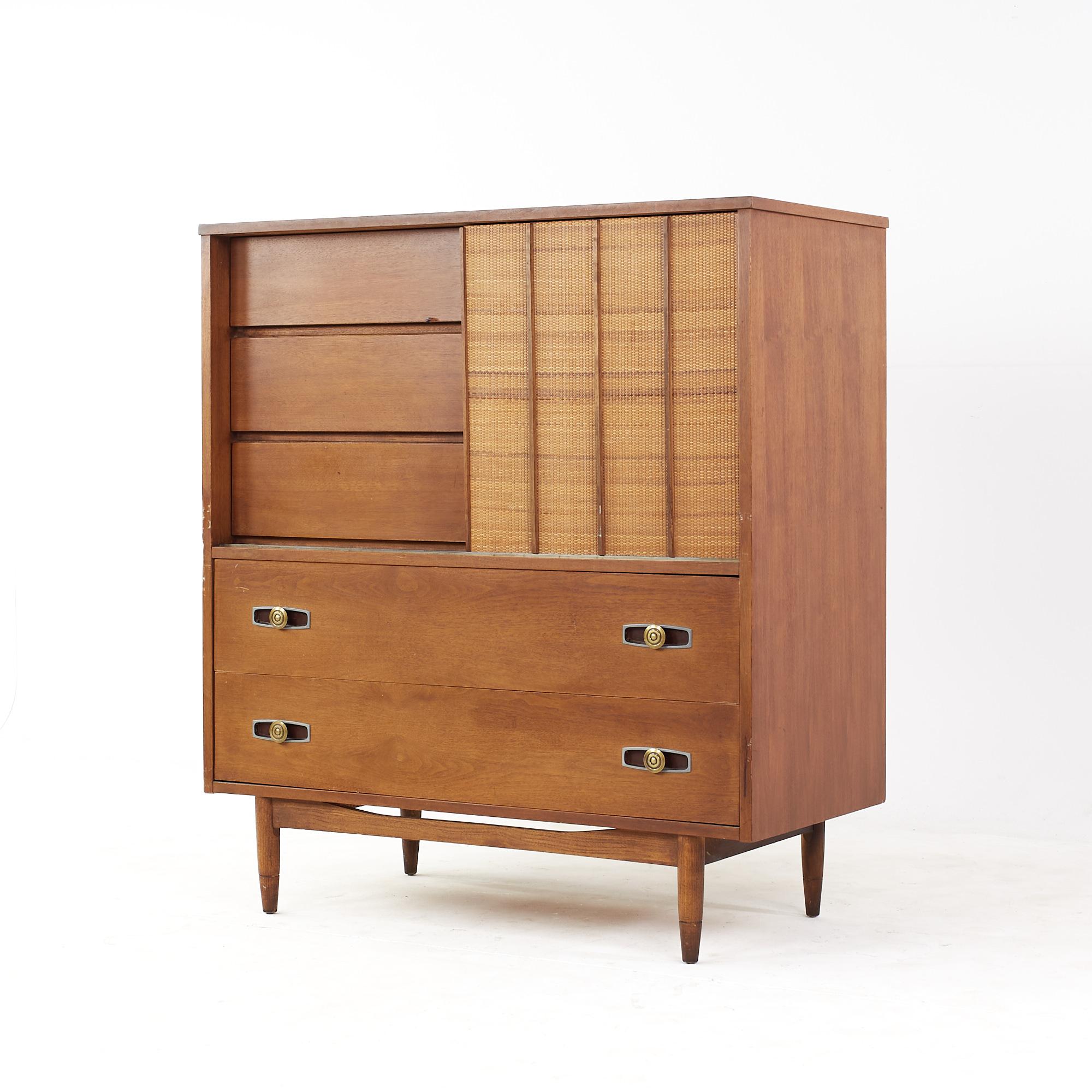 mainline vintage mid-century dresser