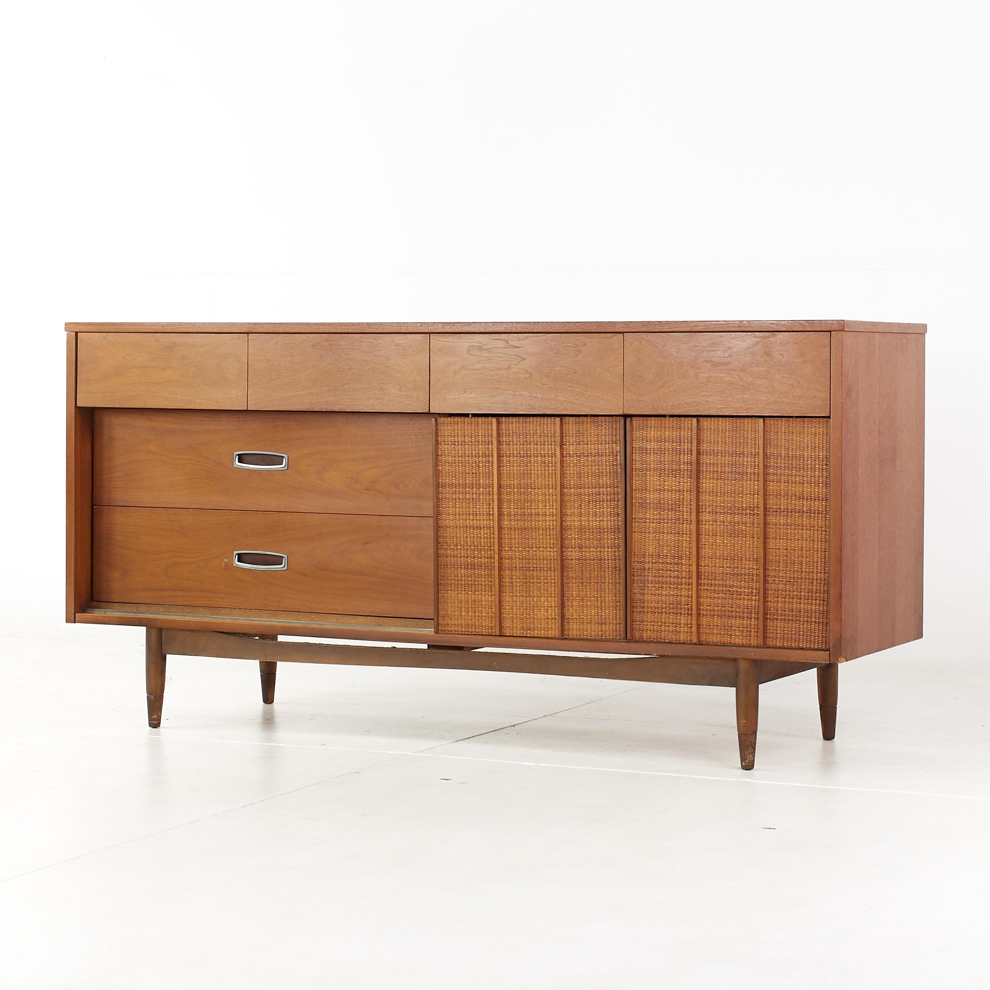 mainline vintage mid-century dresser