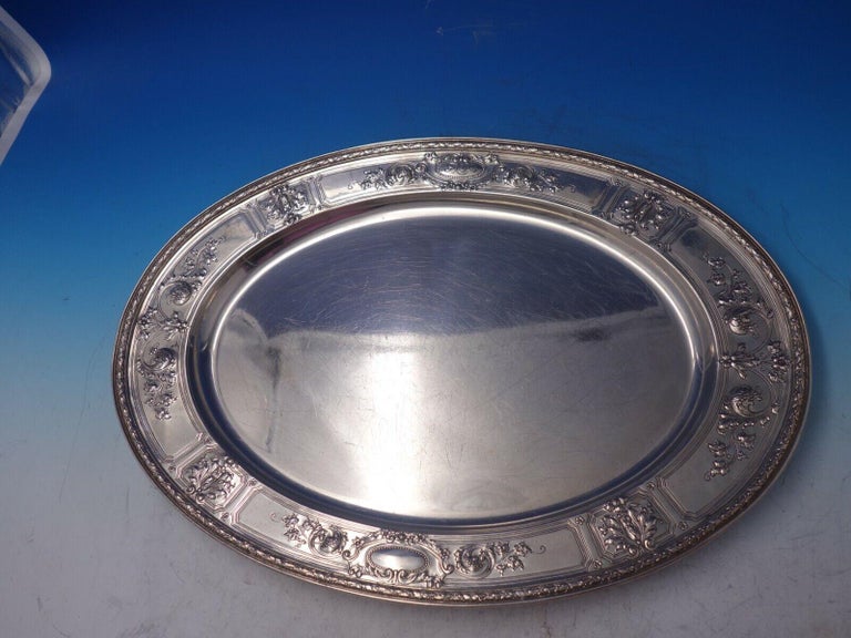 Maintenon by Gorham Sterling Silver Fish Platter A10224/1 '6333' For