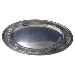 Maintenon by Gorham Sterling Silver Fish Platter #A10224/1 '#6333'