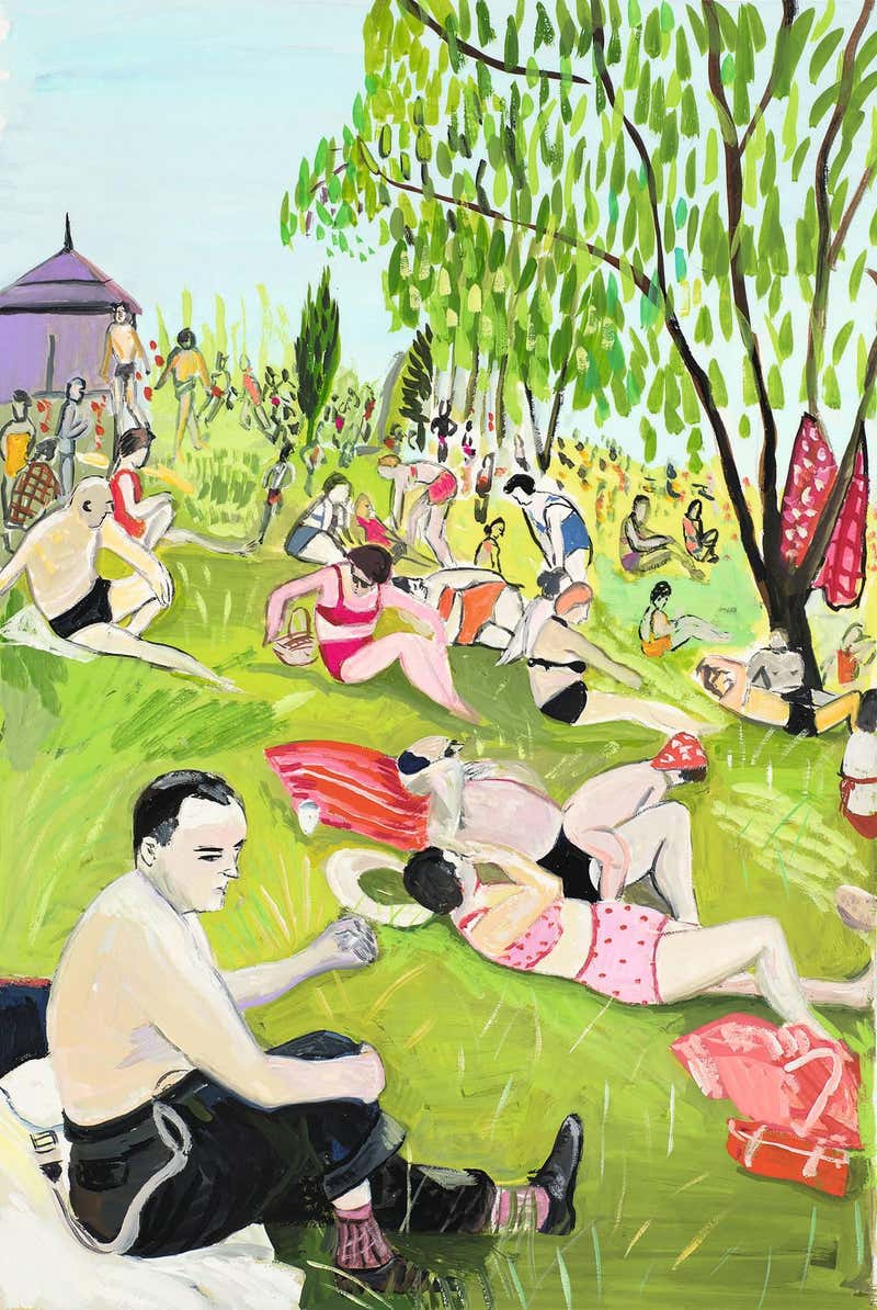 Maira Kalman After Dan Weiner For Sale at 1stDibs