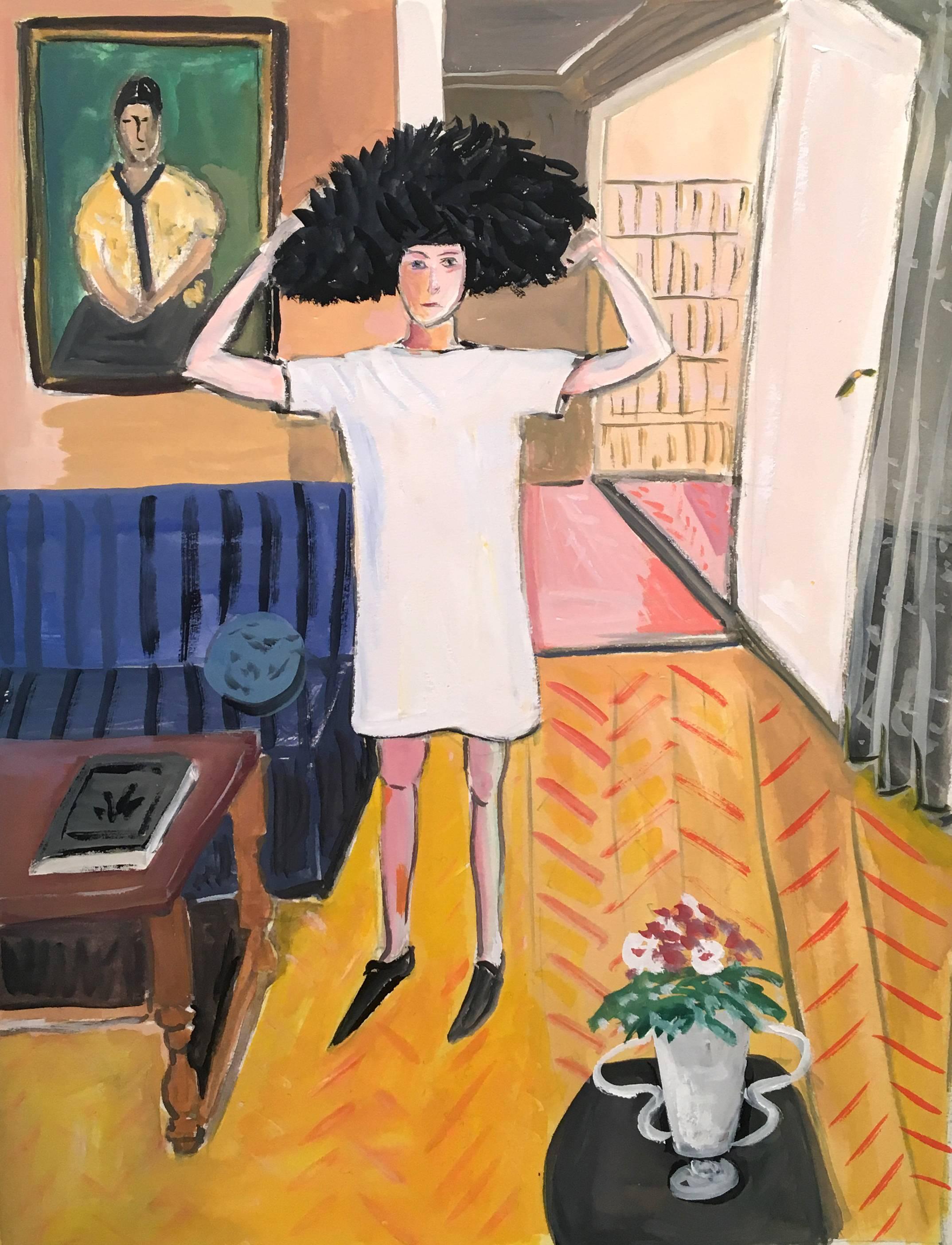 Maira Kalman Interior Painting - Artists Everywhere
