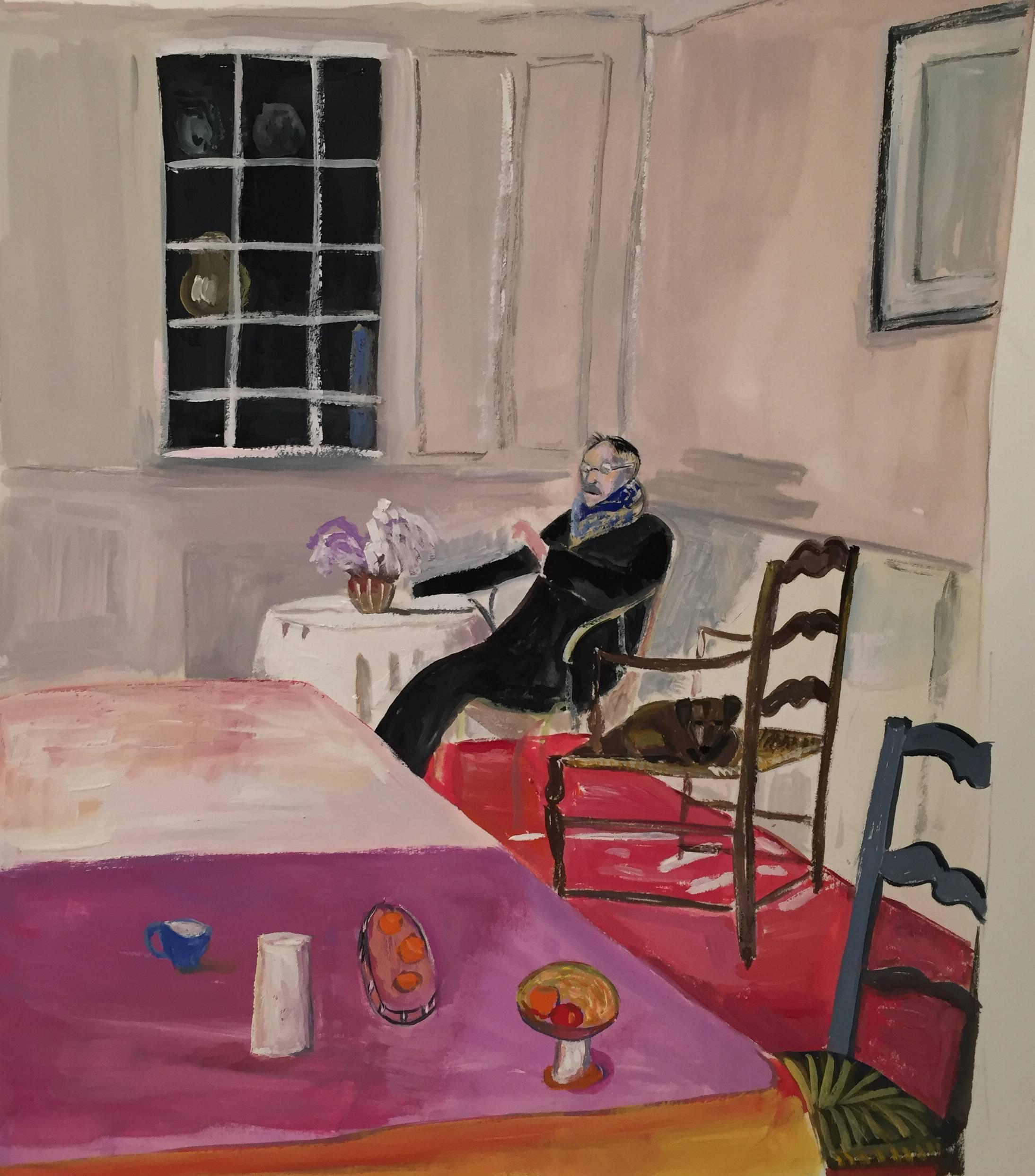 Maira Kalman Interior Painting - Your Muse