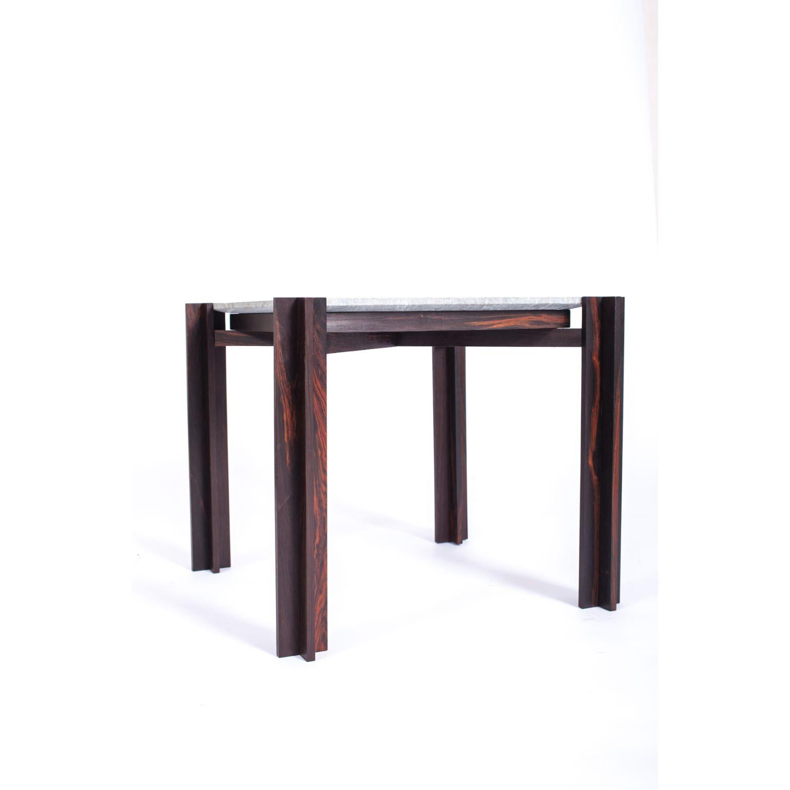 Modern Mais, Dark Freijo Table, by Alva Design For Sale