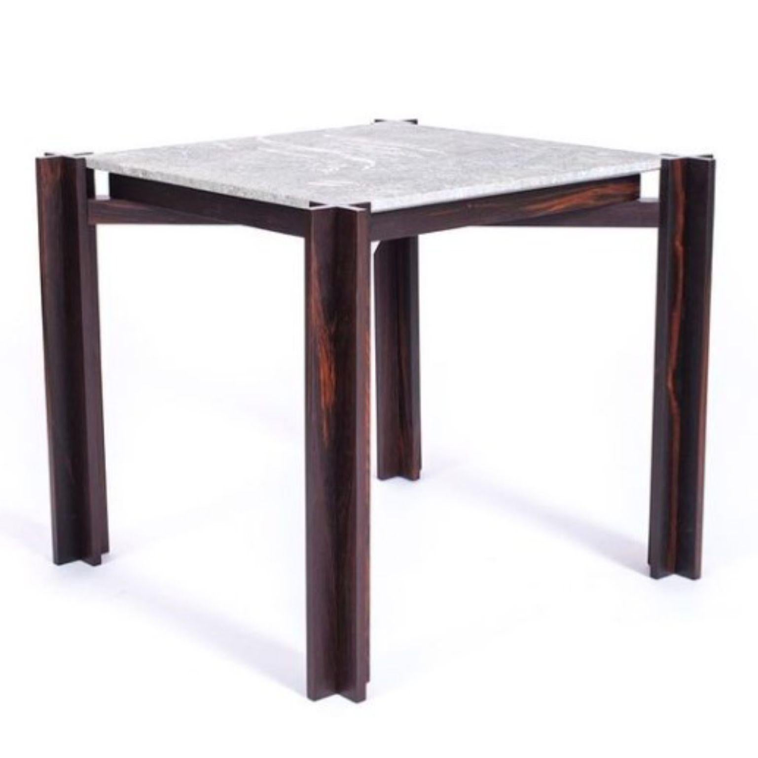 Contemporary Mais, Dark Freijo Table, by Alva Design For Sale